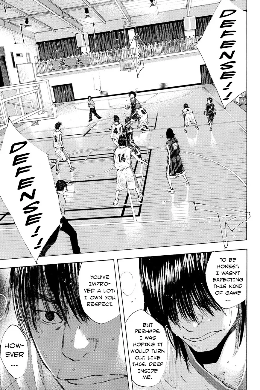 Ahiru no Sora Chapter 194 – Page 7