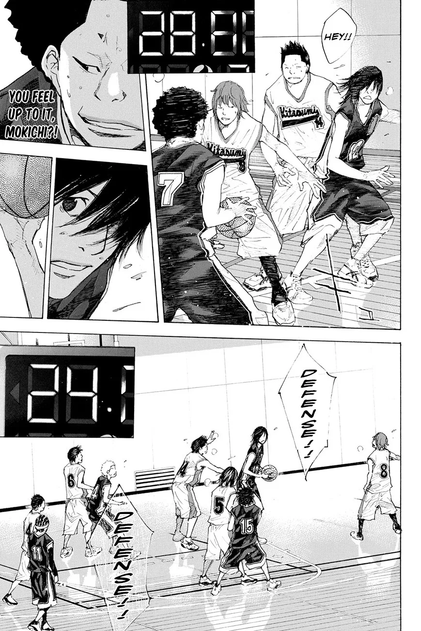 Ahiru no Sora Chapter 194 – Page 9