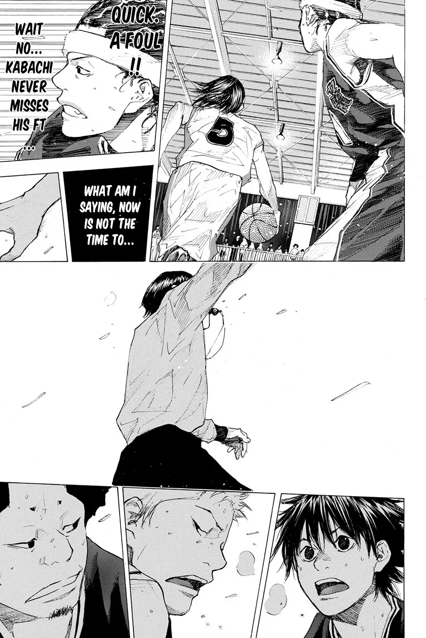 Ahiru no Sora Chapter 194 – Page 15