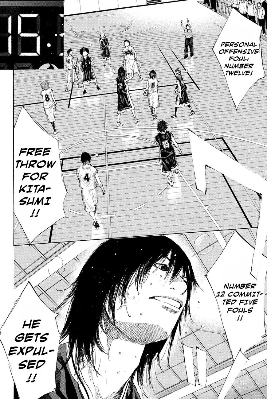 Ahiru no Sora Chapter 194 – Page 16