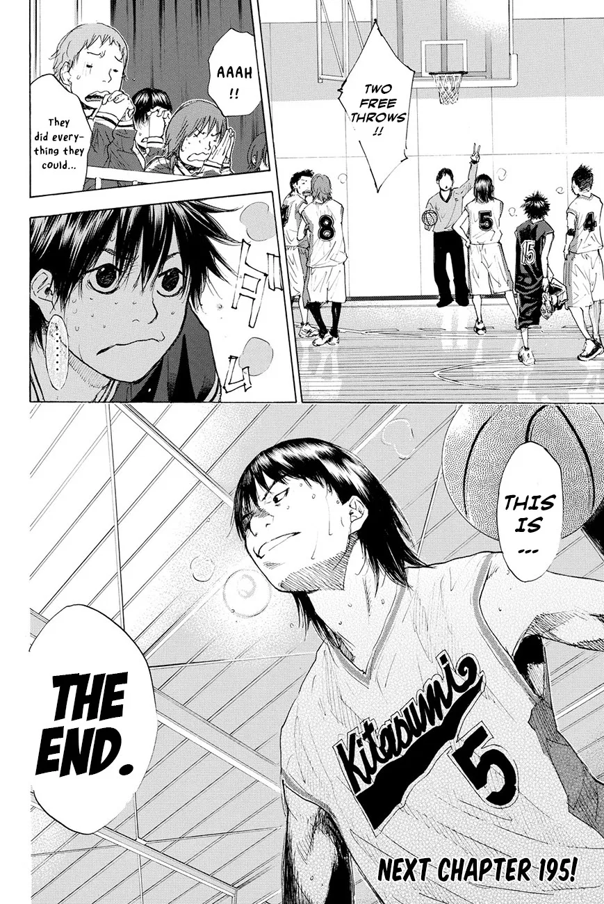 Ahiru no Sora Chapter 194 – Page 18