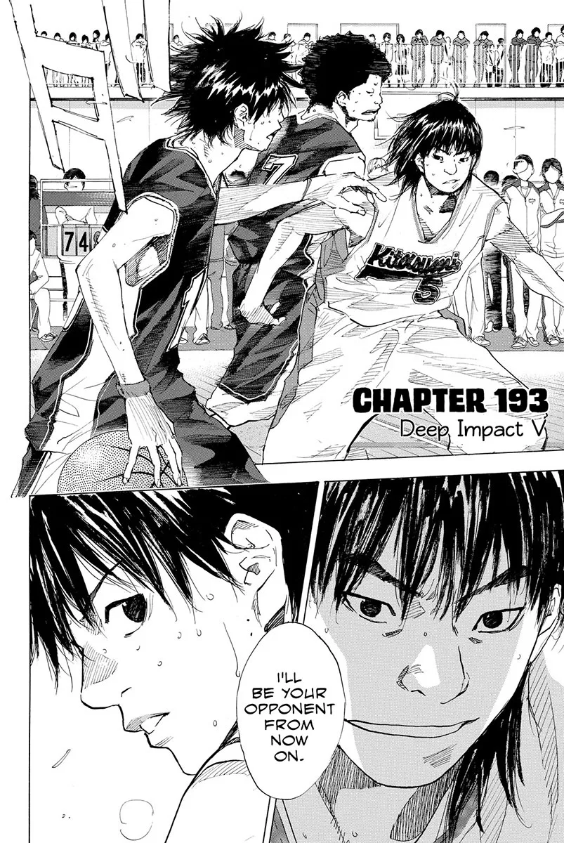 Ahiru no Sora Chapter 193 – Page 3