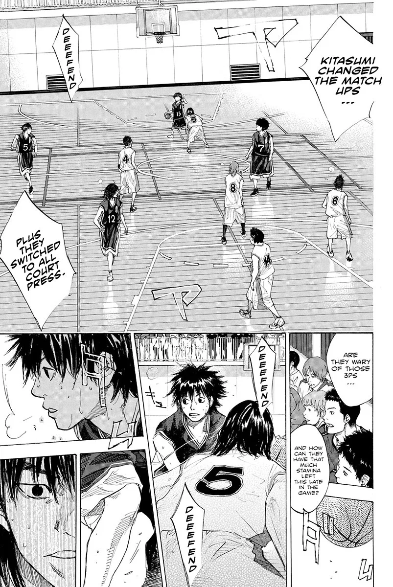 Ahiru no Sora Chapter 193 – Page 4
