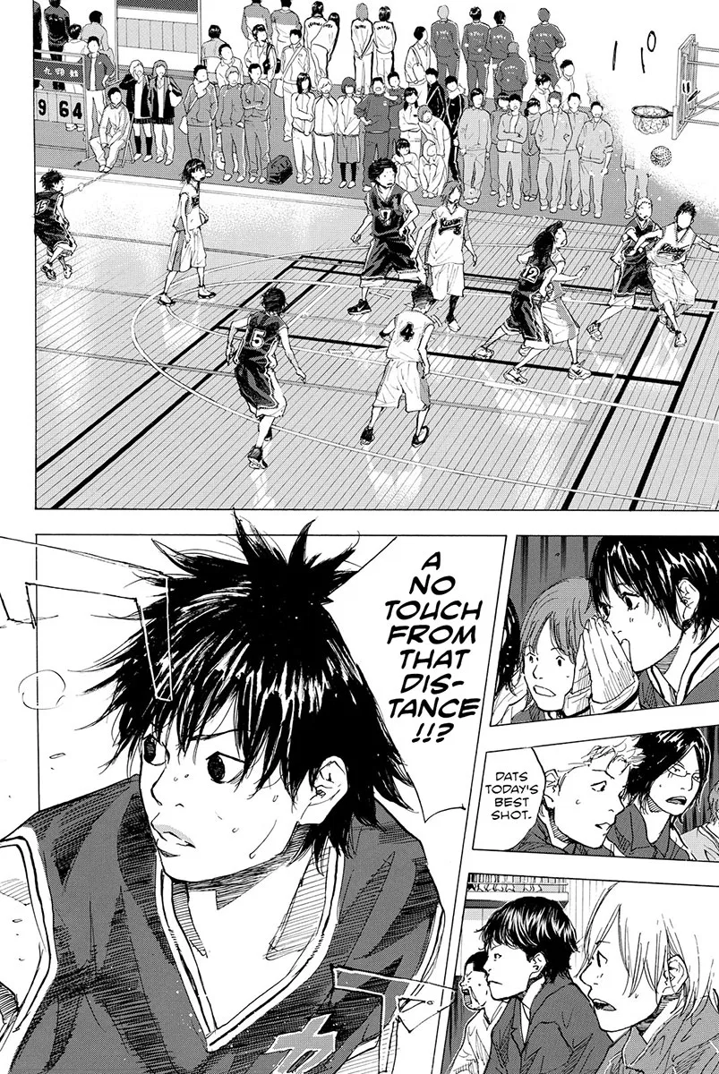 Ahiru no Sora Chapter 193 – Page 6