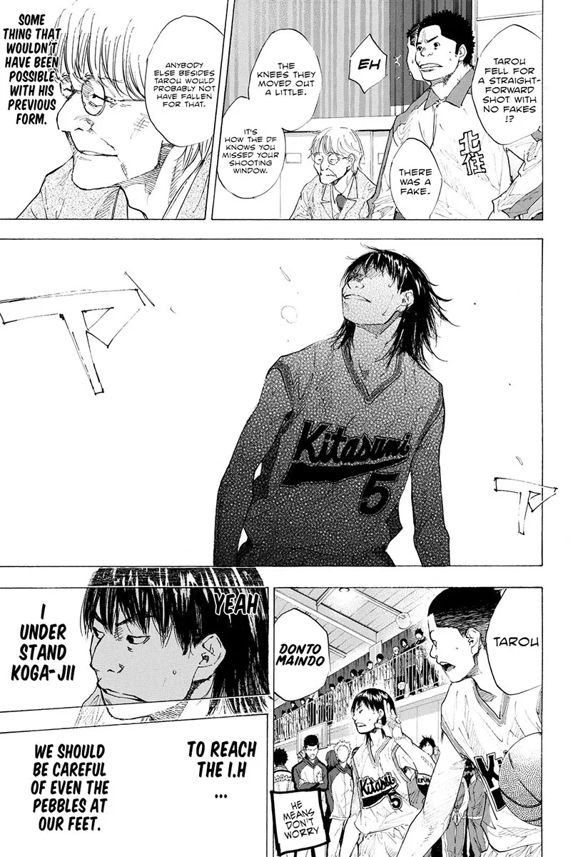 Ahiru no Sora Chapter 193 – Page 7