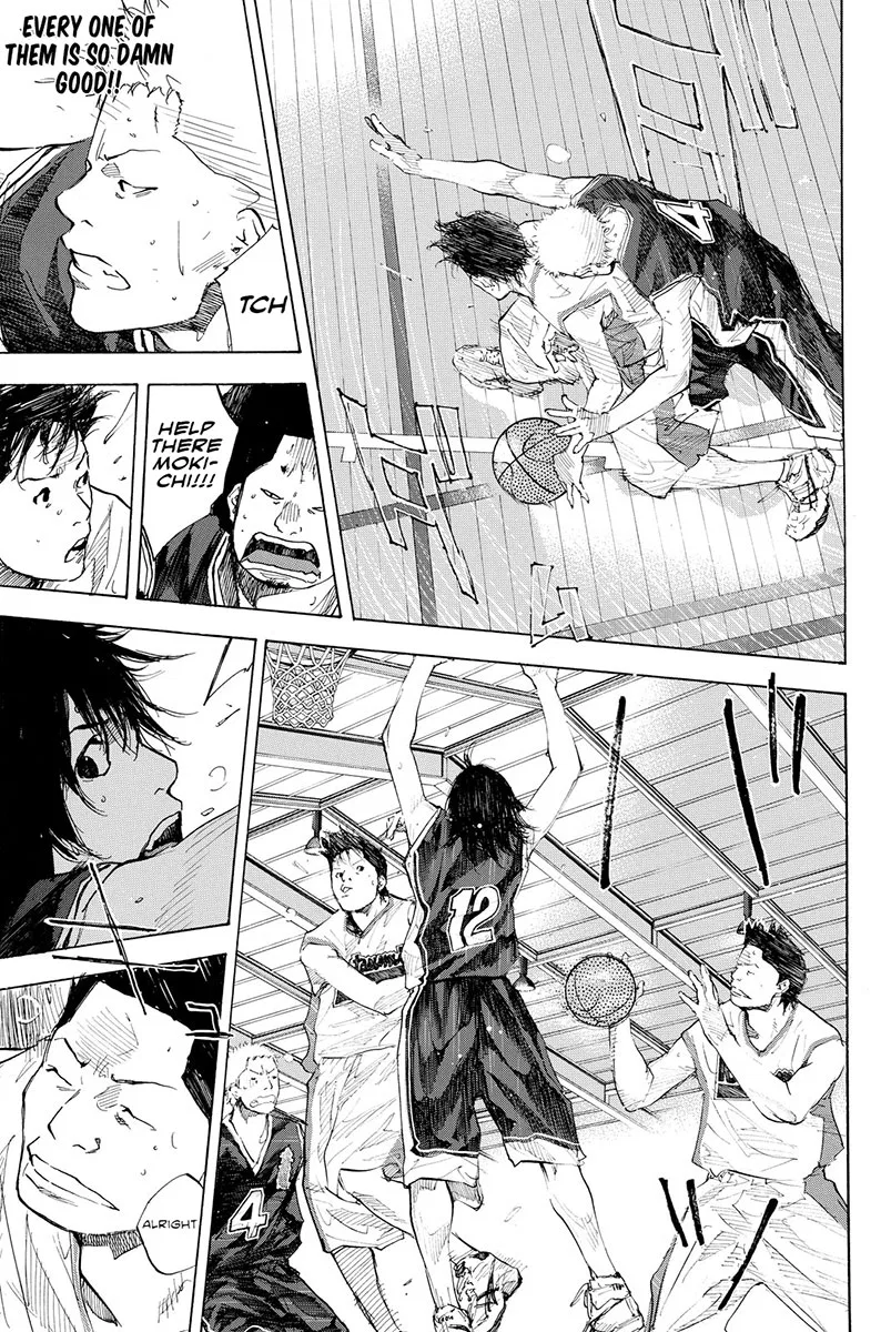 Ahiru no Sora Chapter 193 – Page 9