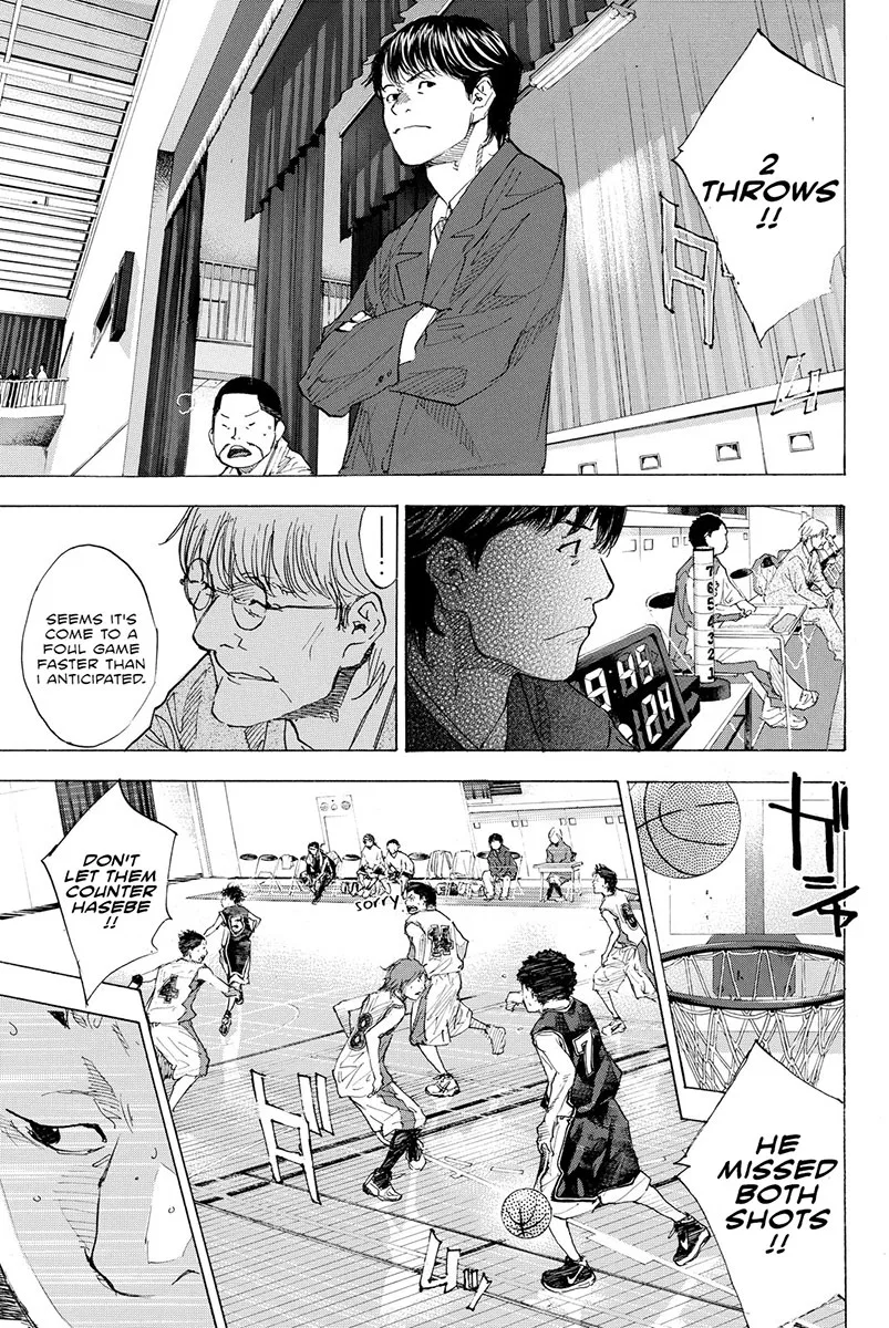 Ahiru no Sora Chapter 193 – Page 11
