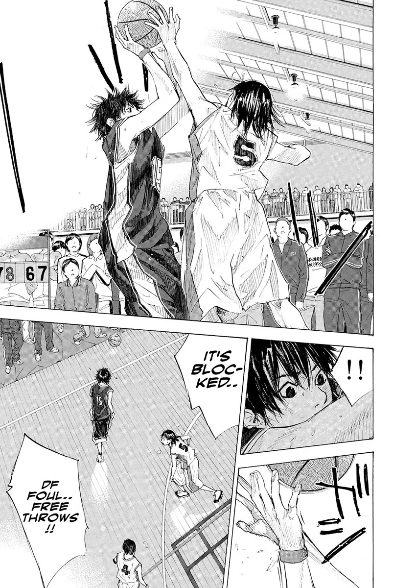 Ahiru no Sora Chapter 193 – Page 13