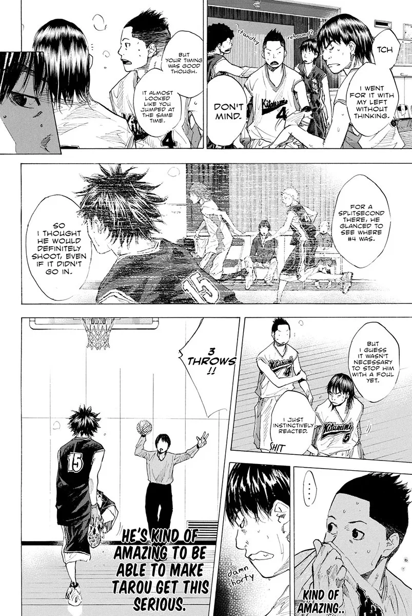 Ahiru no Sora Chapter 193 – Page 14