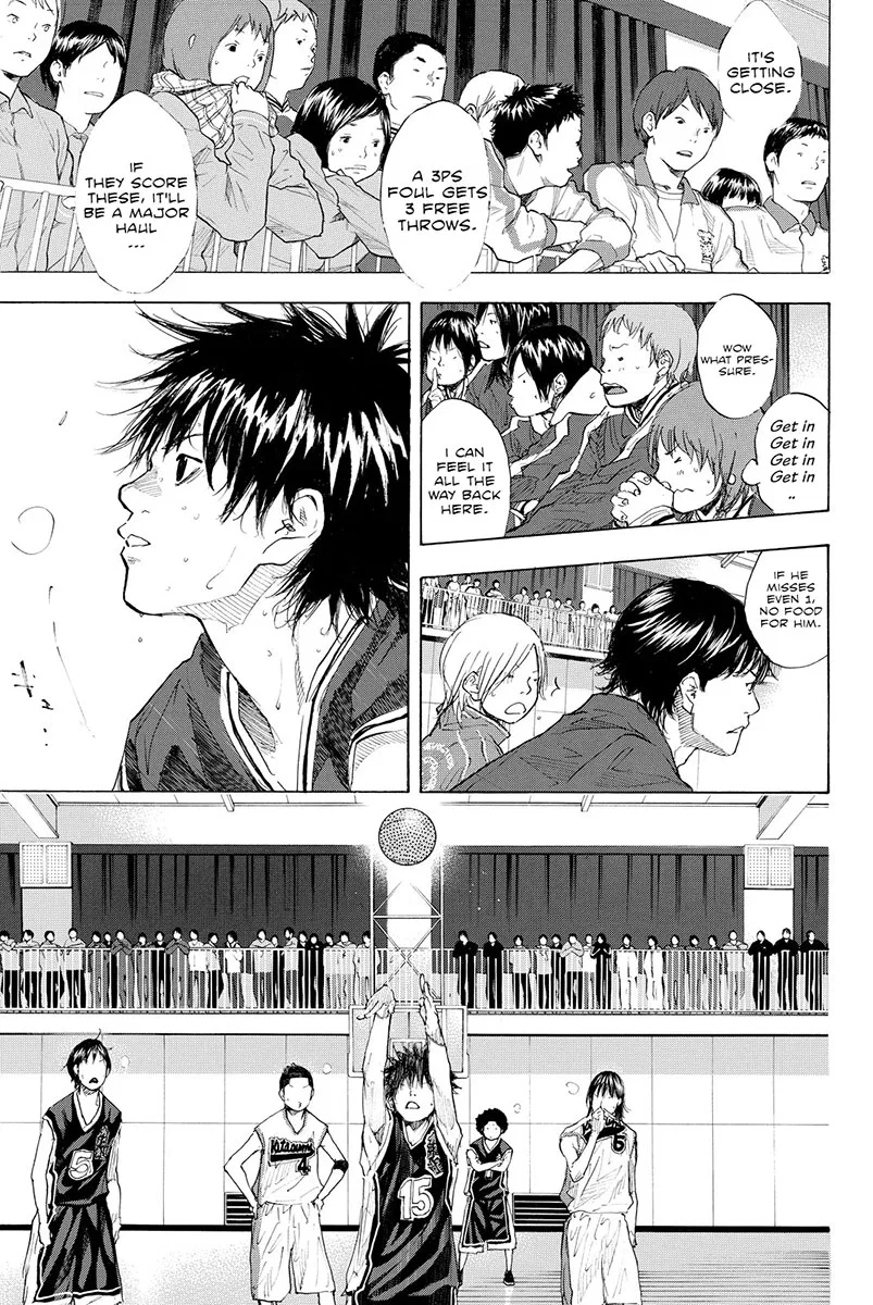 Ahiru no Sora Chapter 193 – Page 15