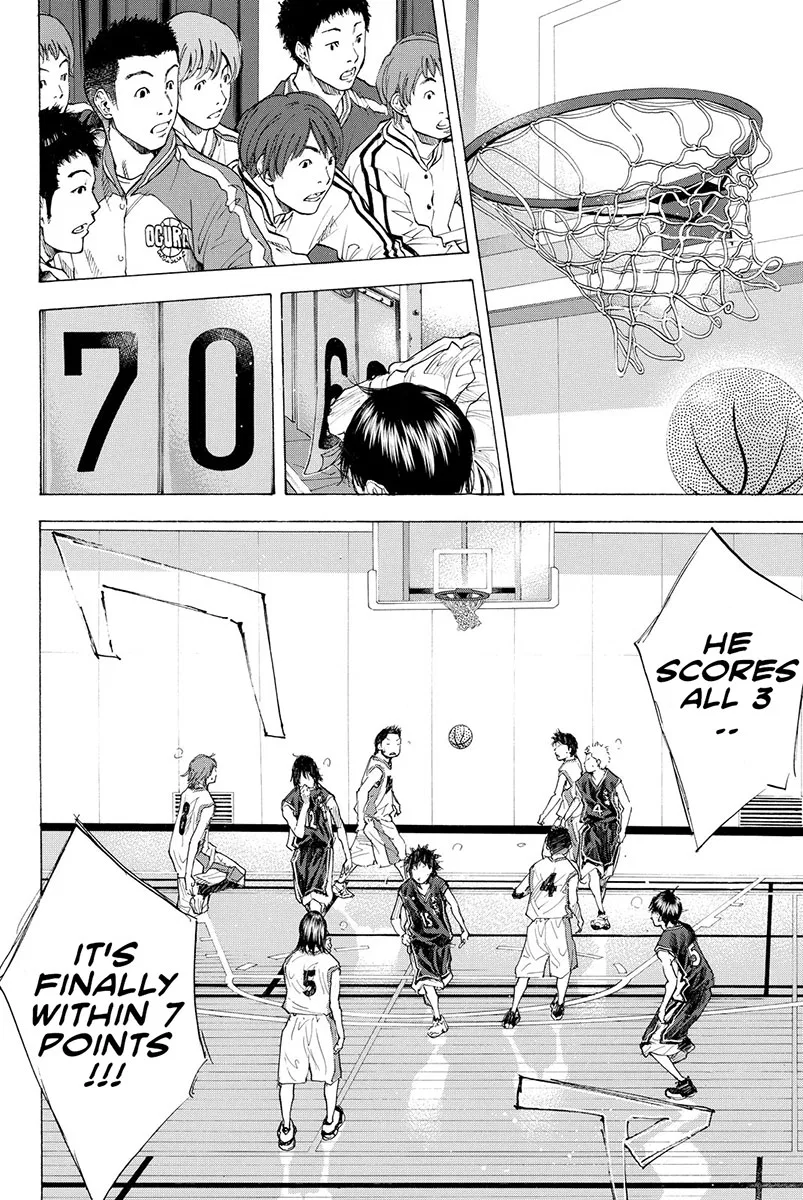 Ahiru no Sora Chapter 193 – Page 16