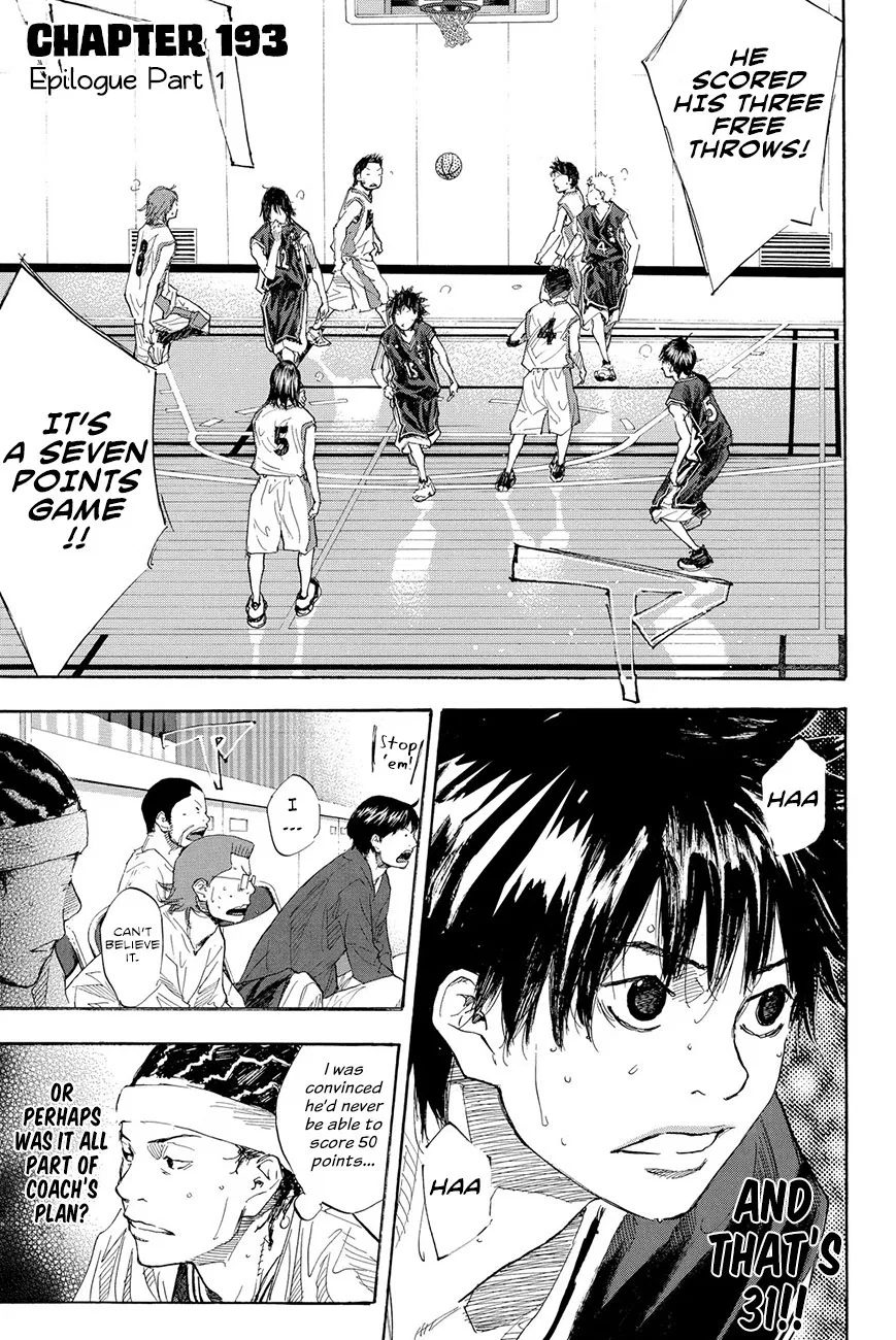 Ahiru no Sora Chapter 193 – Page 19