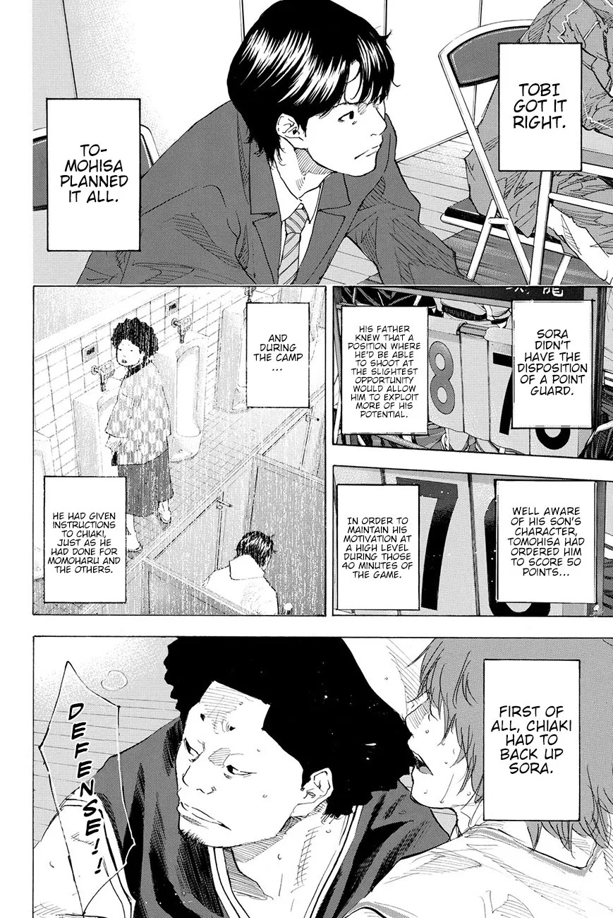 Ahiru no Sora Chapter 193 – Page 20