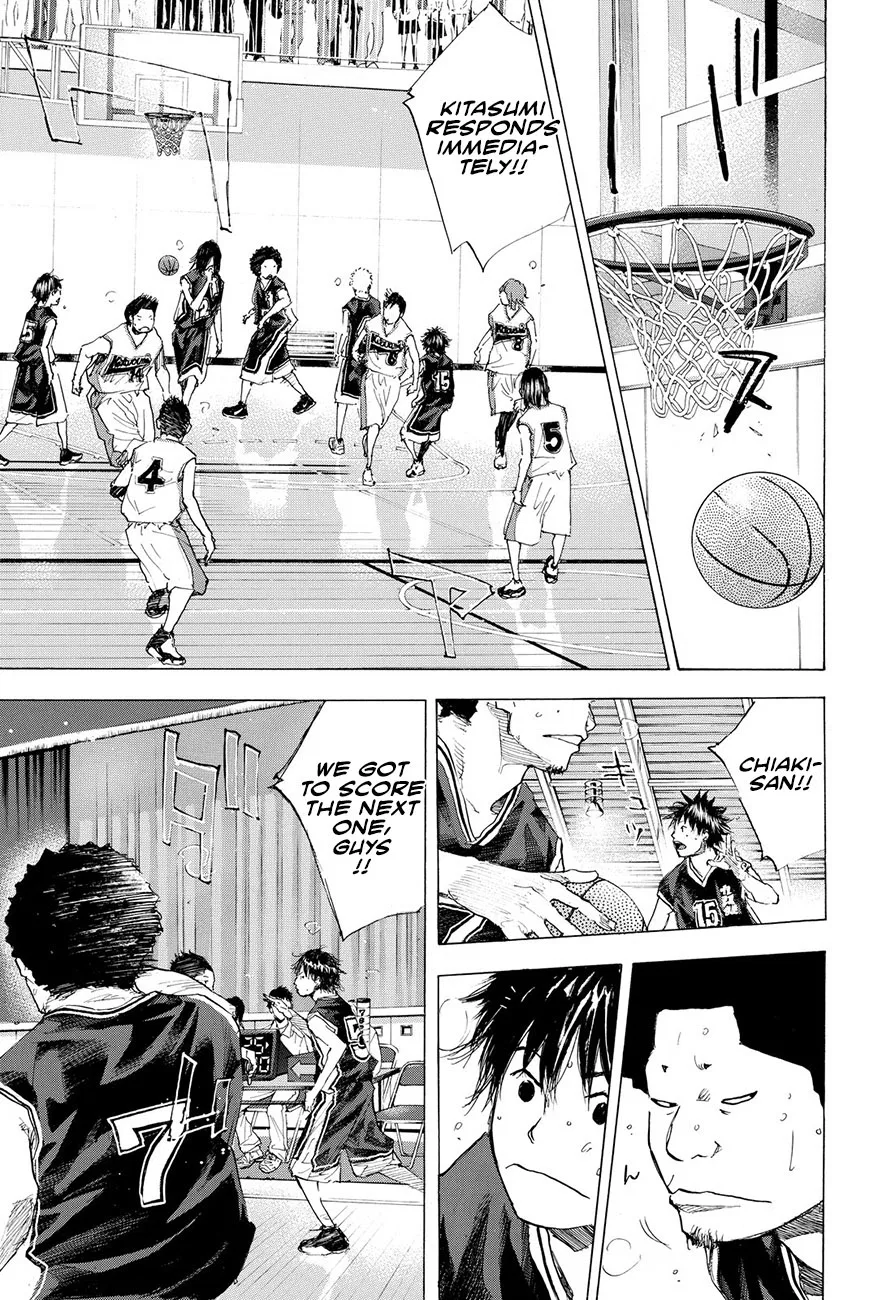 Ahiru no Sora Chapter 193 – Page 21