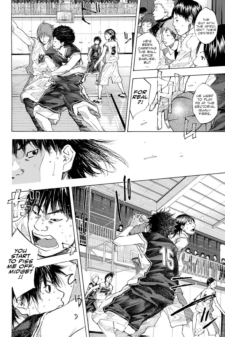 Ahiru no Sora Chapter 193 – Page 22