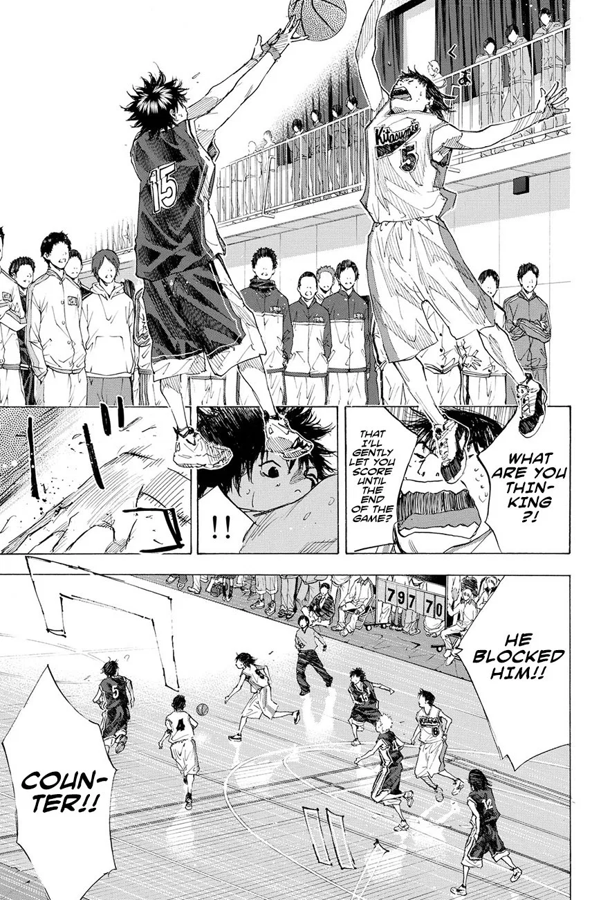 Ahiru no Sora Chapter 193 – Page 23