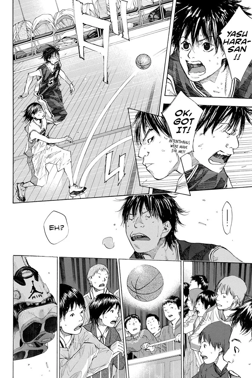 Ahiru no Sora Chapter 193 – Page 24