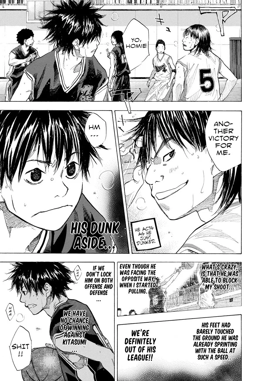 Ahiru no Sora Chapter 193 – Page 27