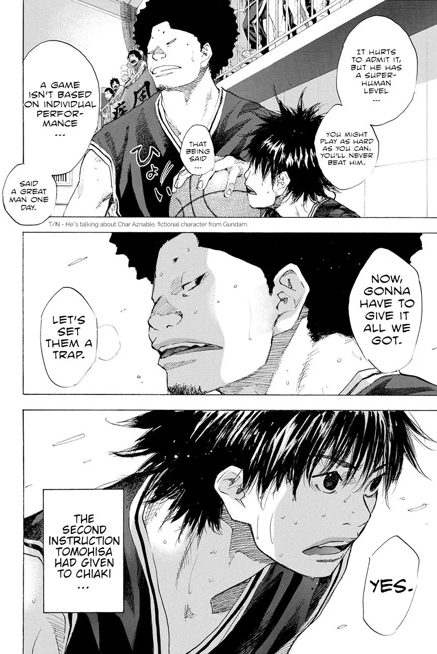 Ahiru no Sora Chapter 193 – Page 28