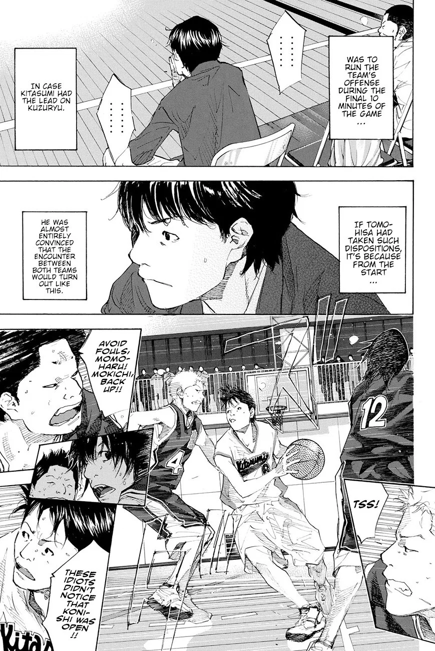 Ahiru no Sora Chapter 193 – Page 29
