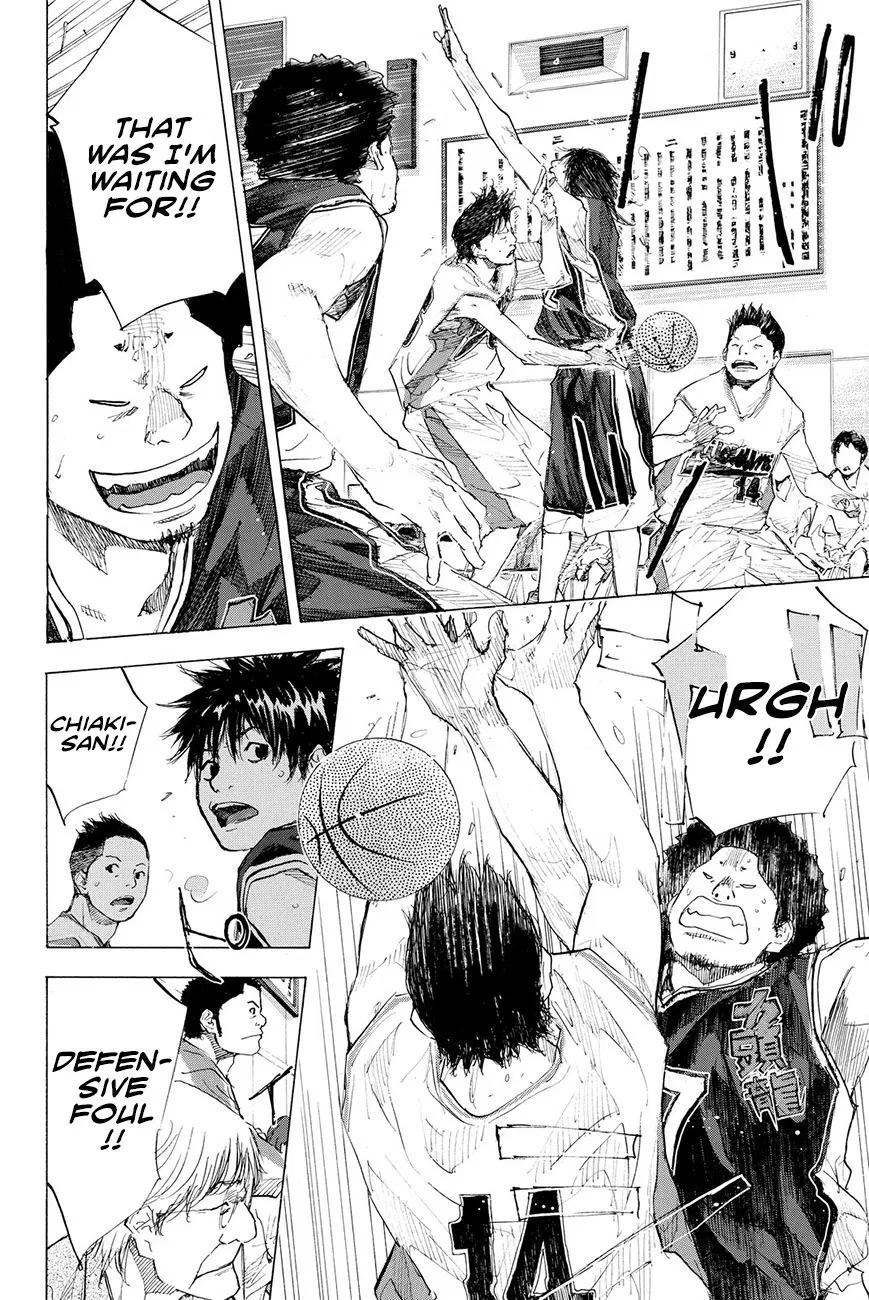 Ahiru no Sora Chapter 193 – Page 30
