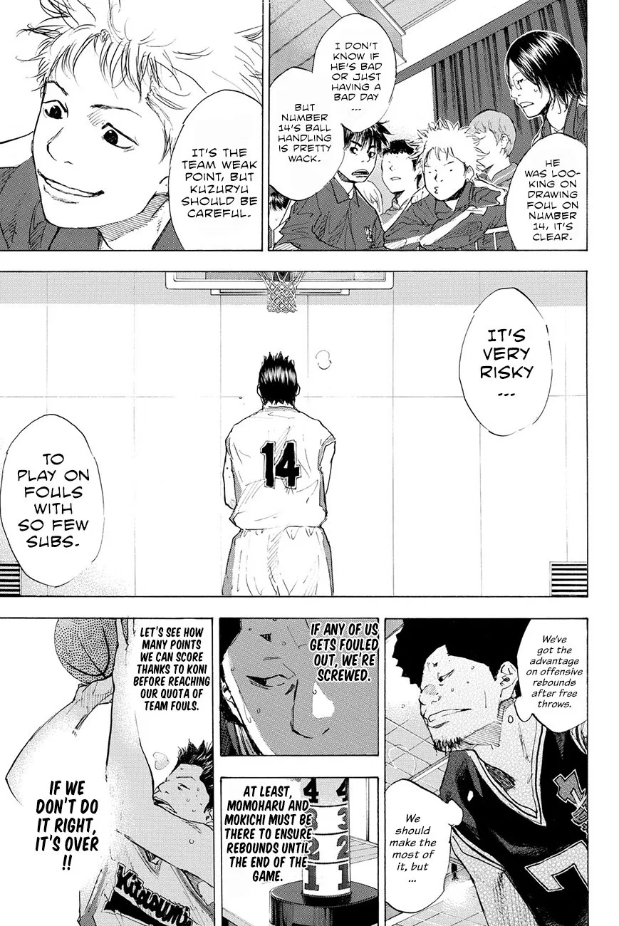 Ahiru no Sora Chapter 193 – Page 31