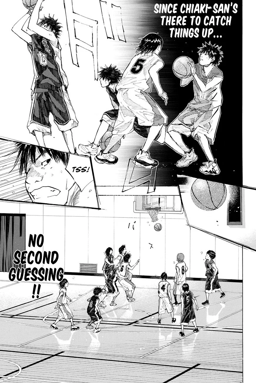 Ahiru no Sora Chapter 193 – Page 33