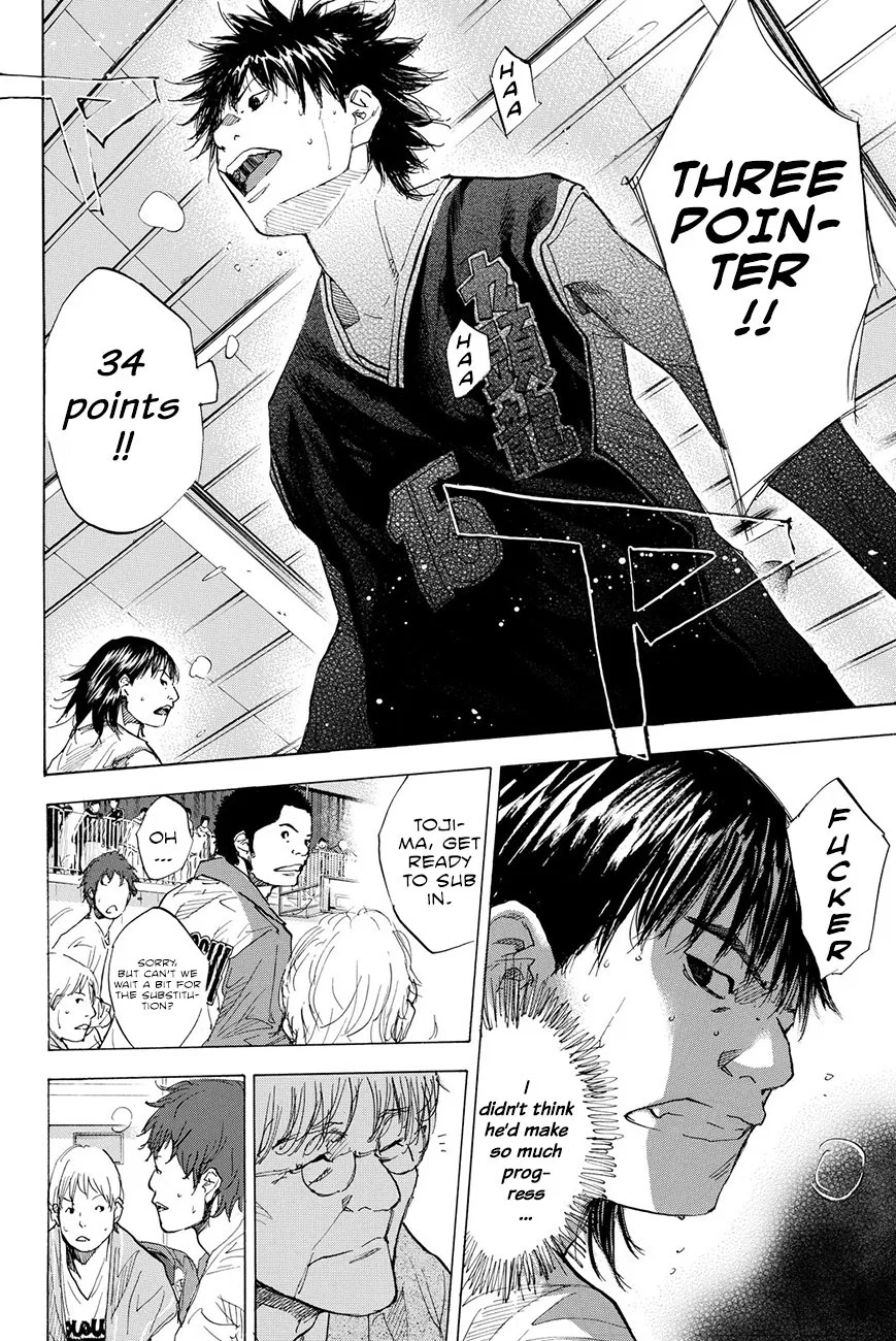 Ahiru no Sora Chapter 193 – Page 34