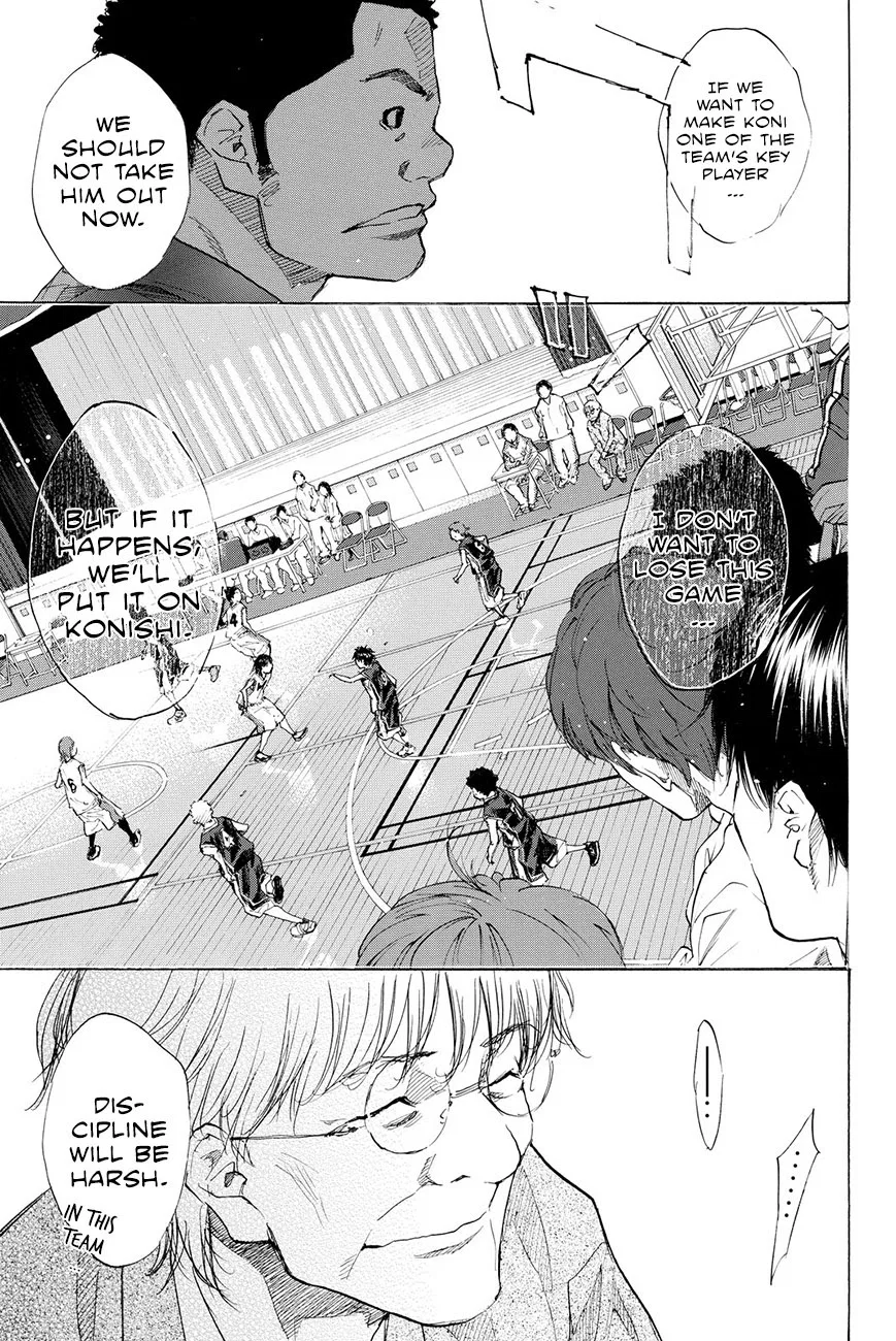 Ahiru no Sora Chapter 193 – Page 35