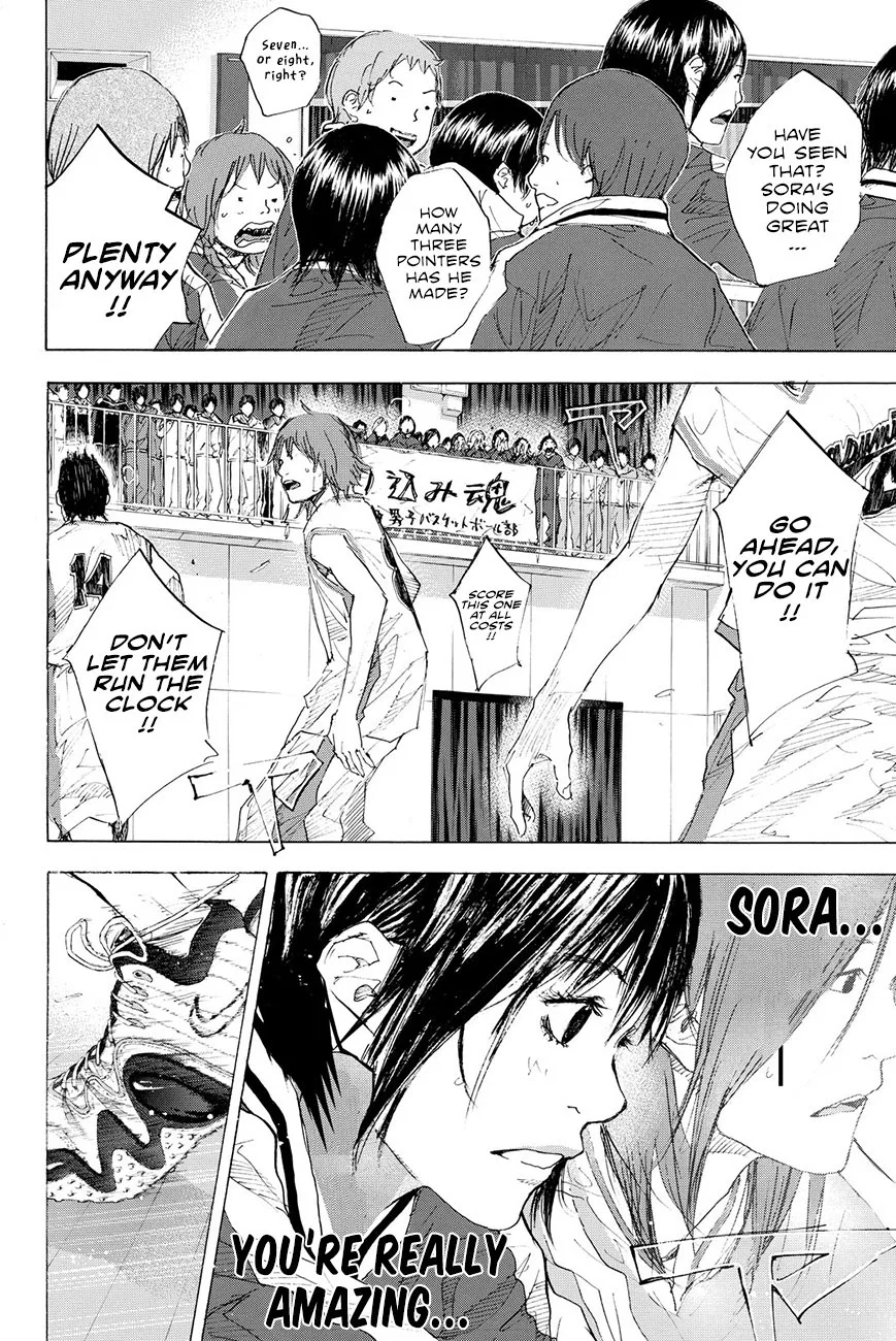 Ahiru no Sora Chapter 193 – Page 36