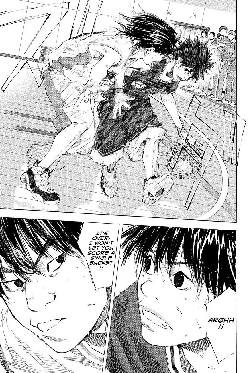 Ahiru no Sora Chapter 193 – Page 37