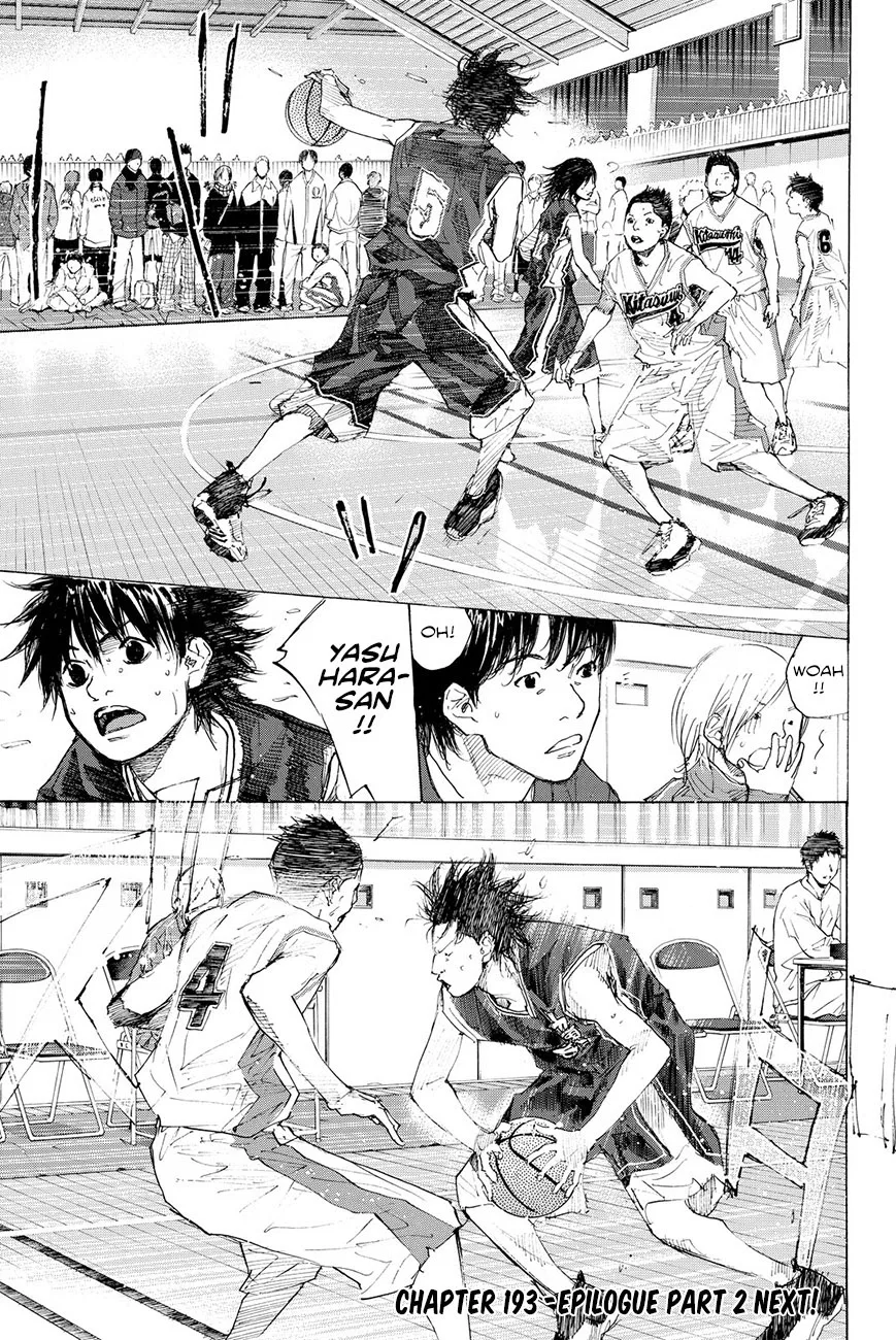 Ahiru no Sora Chapter 193 – Page 39