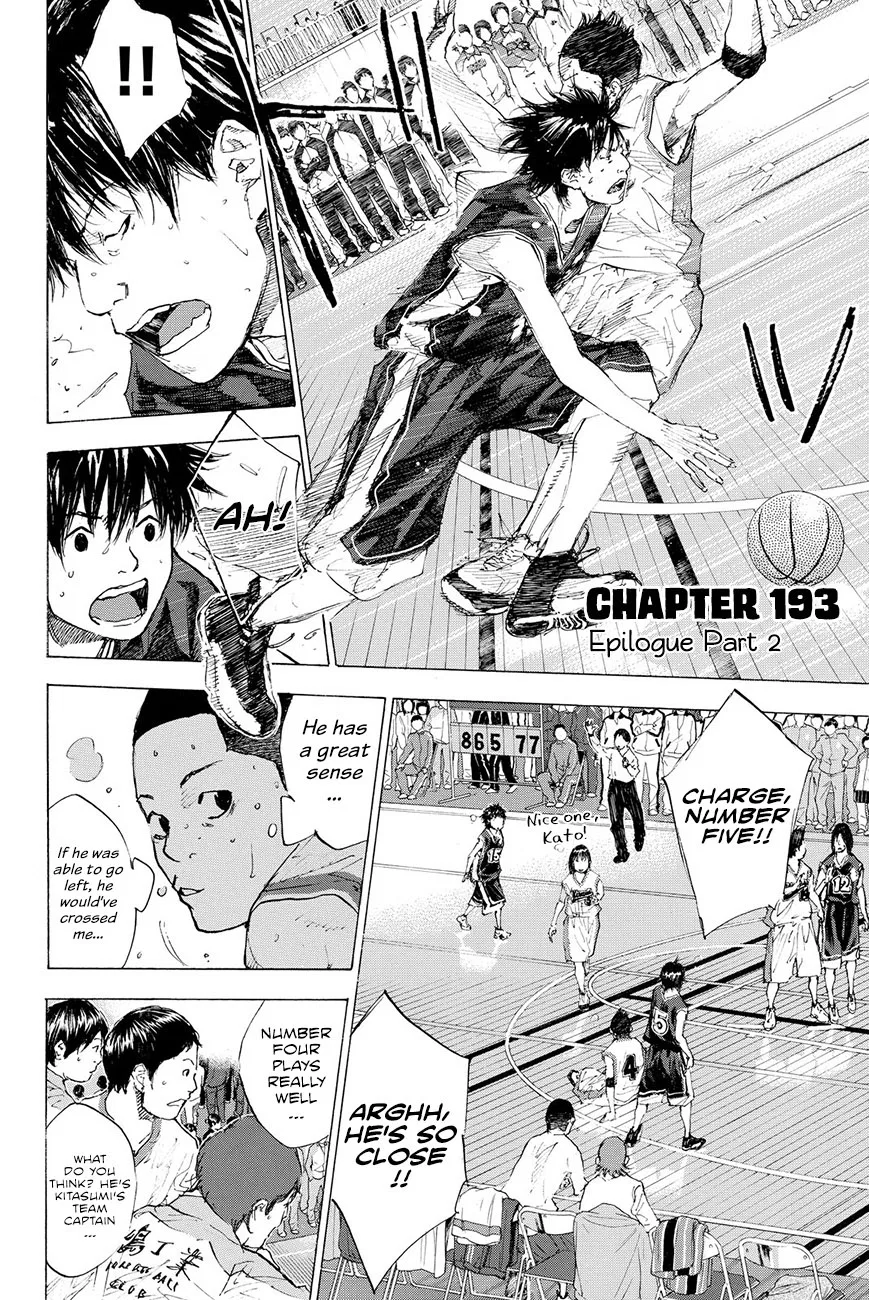 Ahiru no Sora Chapter 193 – Page 40