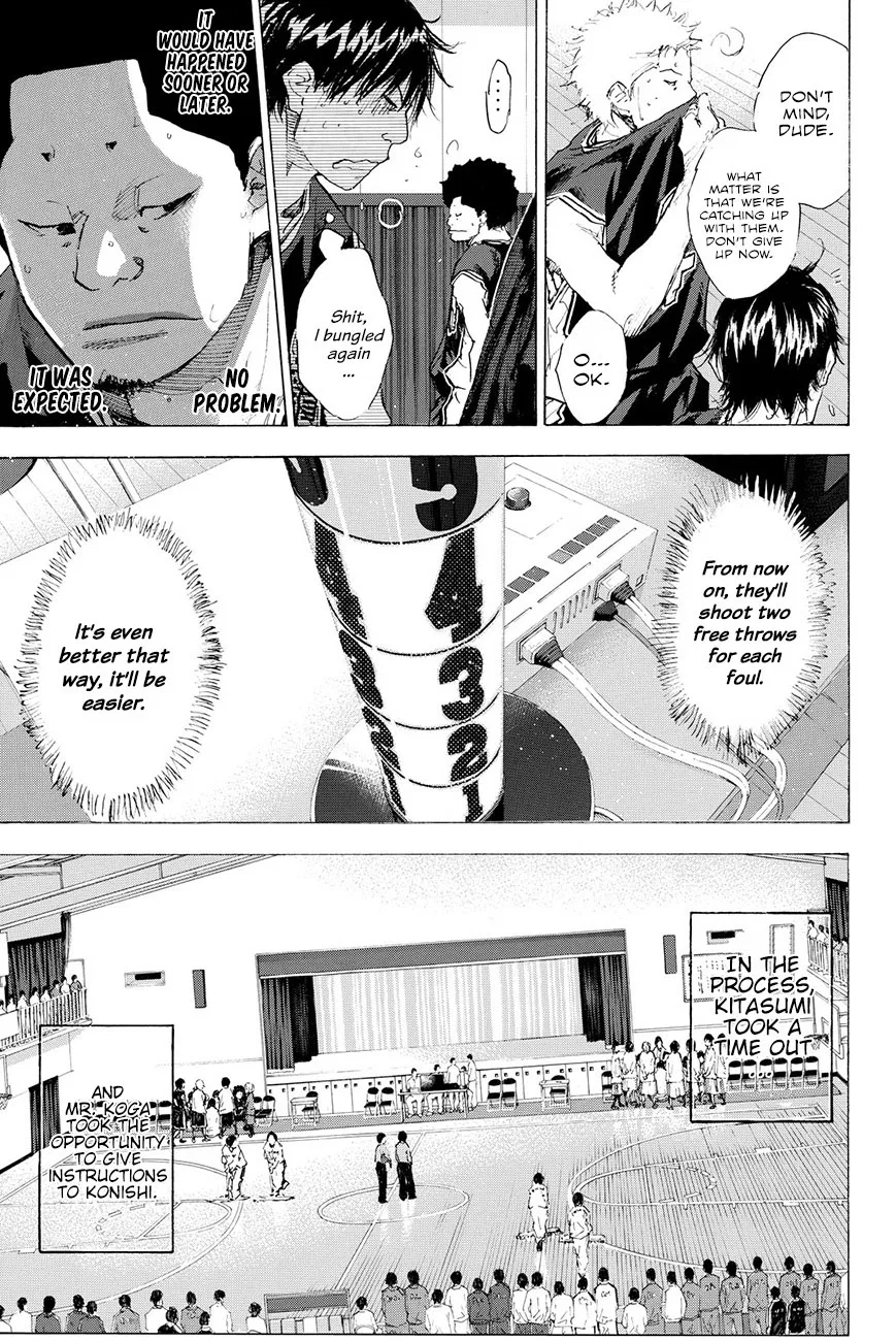 Ahiru no Sora Chapter 193 – Page 41