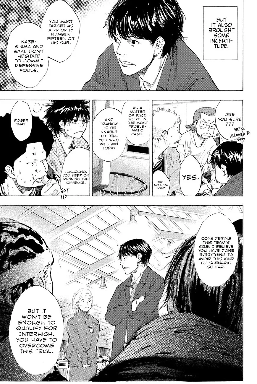 Ahiru no Sora Chapter 193 – Page 43