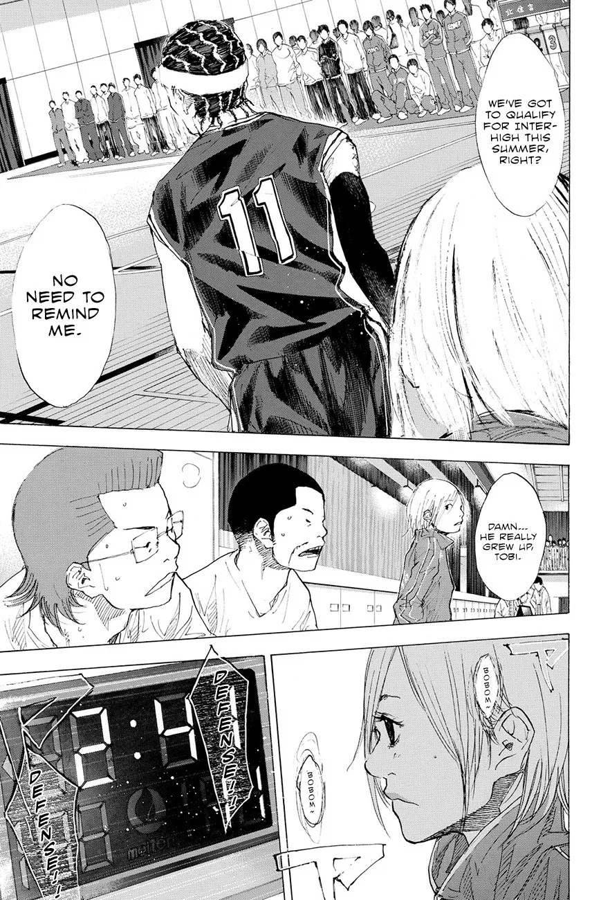 Ahiru no Sora Chapter 193 – Page 45