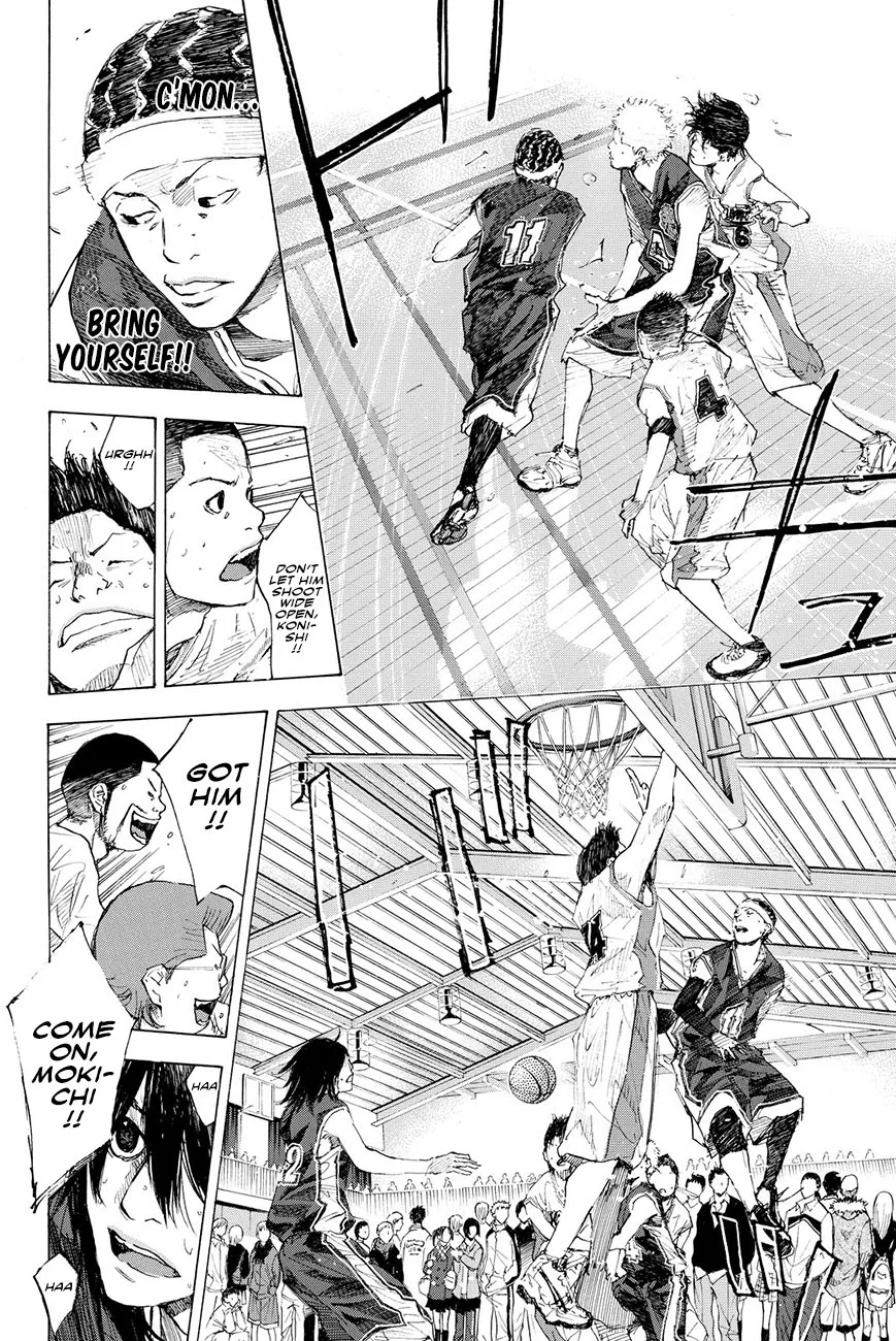 Ahiru no Sora Chapter 193 – Page 46