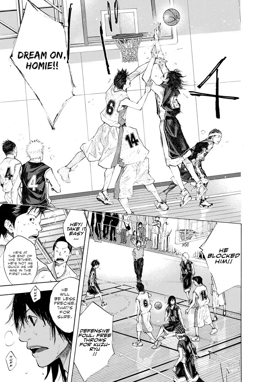 Ahiru no Sora Chapter 193 – Page 47