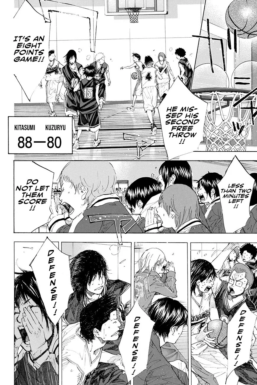 Ahiru no Sora Chapter 193 – Page 48