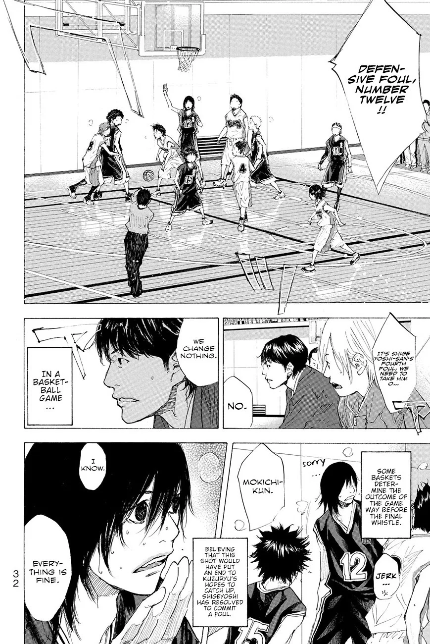 Ahiru no Sora Chapter 193 – Page 50
