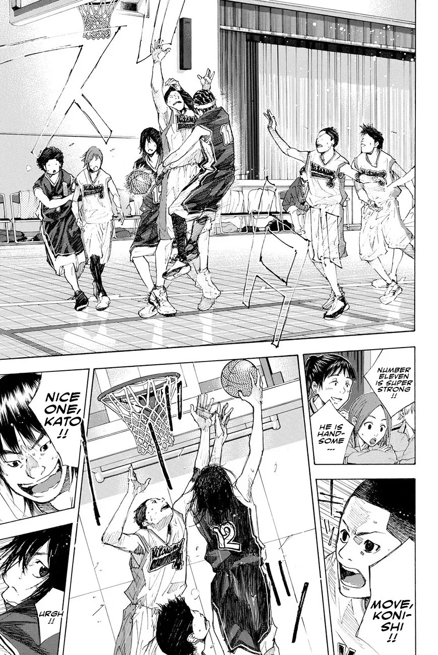 Ahiru no Sora Chapter 193 – Page 53