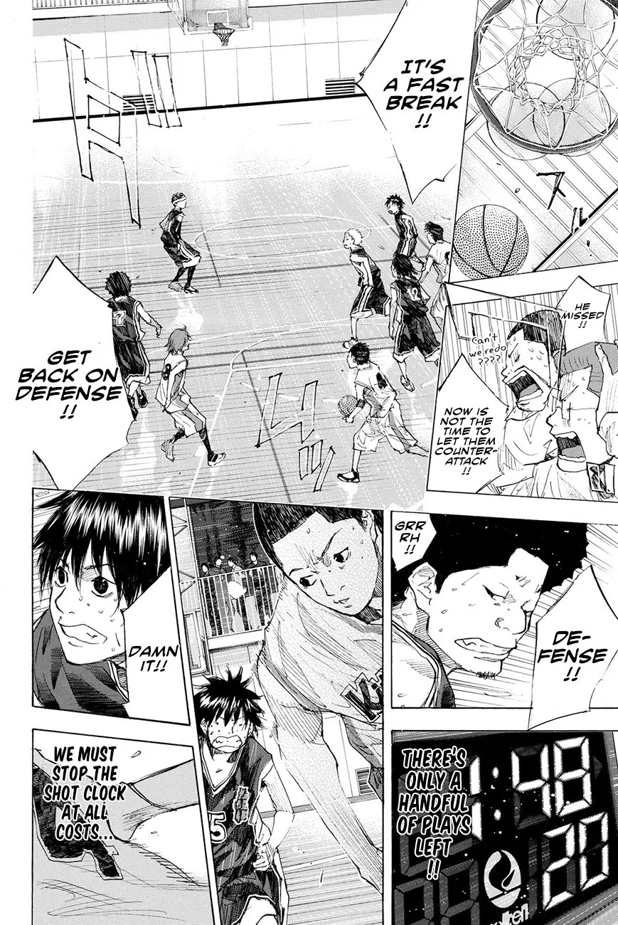 Ahiru no Sora Chapter 193 – Page 54