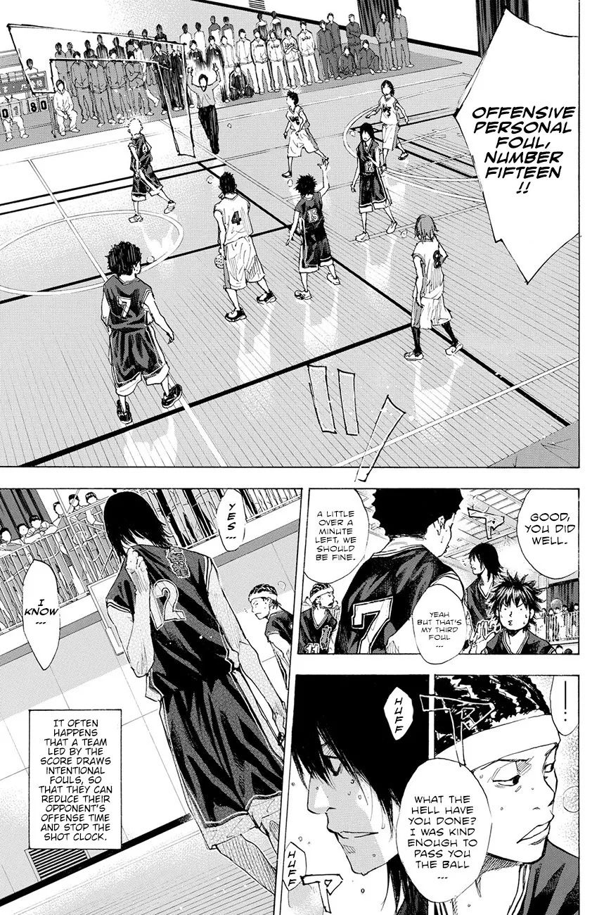 Ahiru no Sora Chapter 193 – Page 55