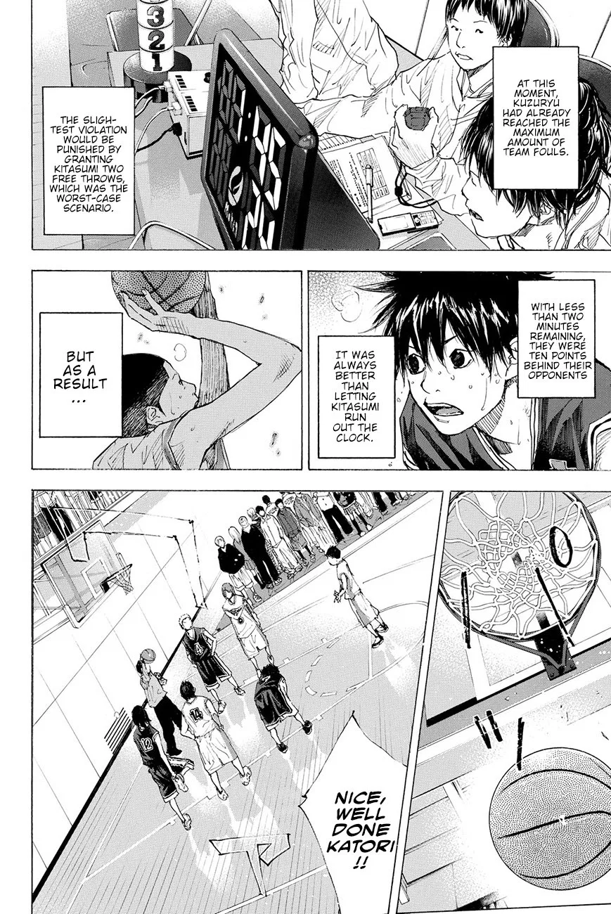 Ahiru no Sora Chapter 193 – Page 56