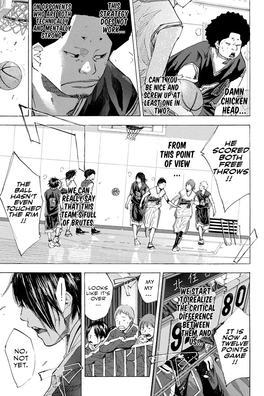 Ahiru no Sora Chapter 193 – Page 57
