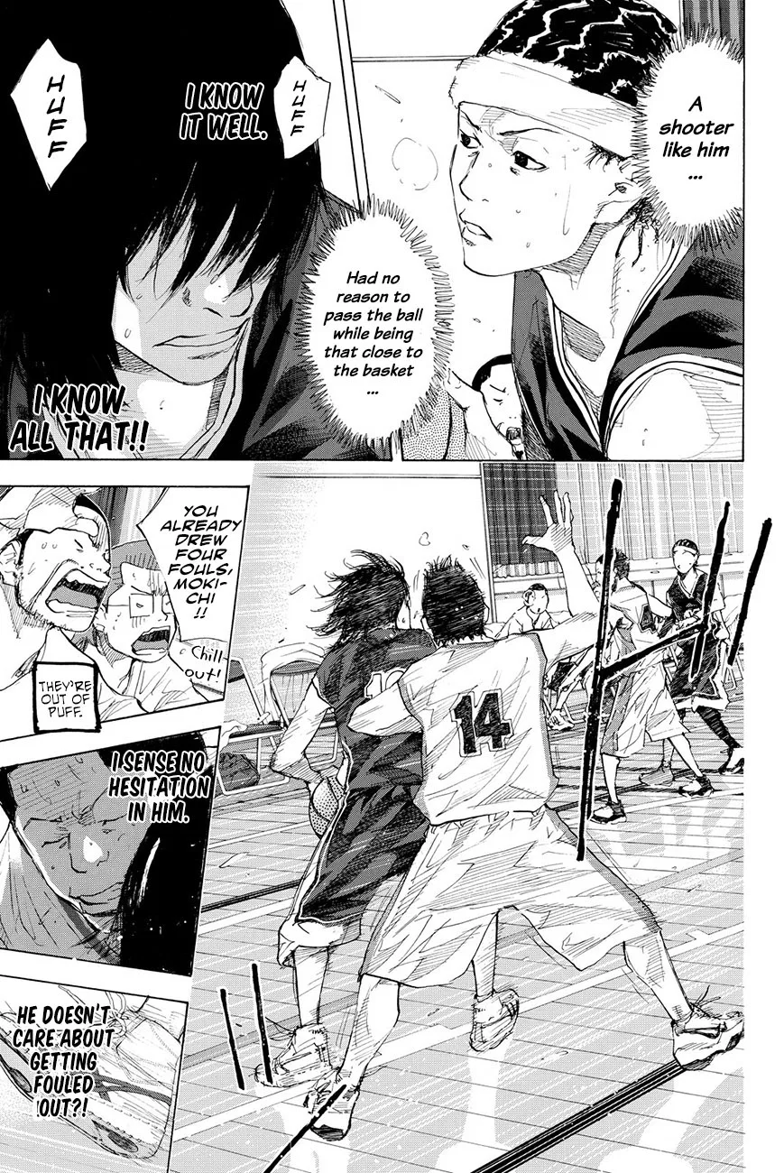 Ahiru no Sora Chapter 193 – Page 59