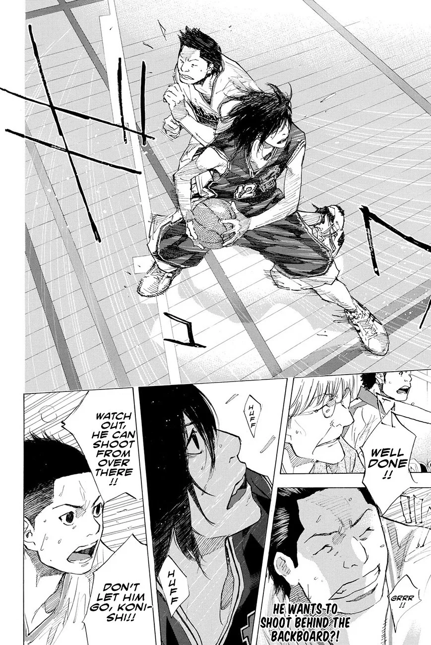 Ahiru no Sora Chapter 193 – Page 60