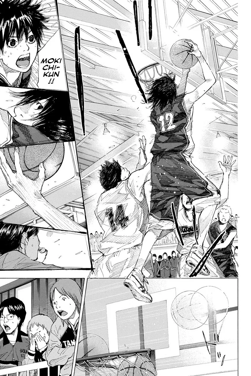 Ahiru no Sora Chapter 193 – Page 61