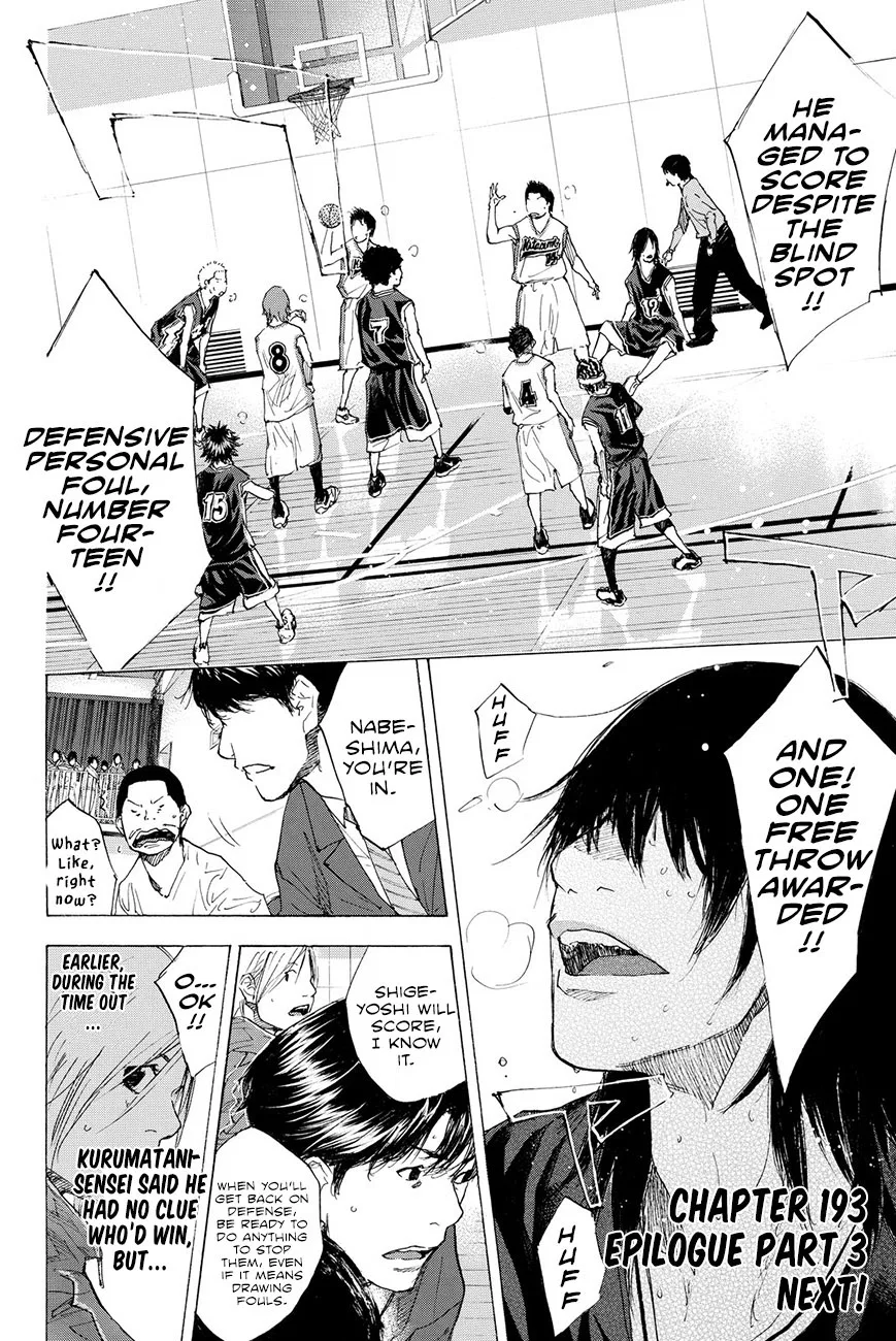Ahiru no Sora Chapter 193 – Page 62