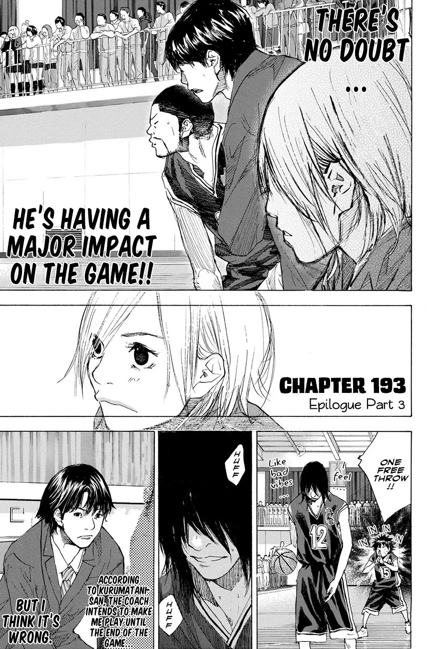 Ahiru no Sora Chapter 193 – Page 63